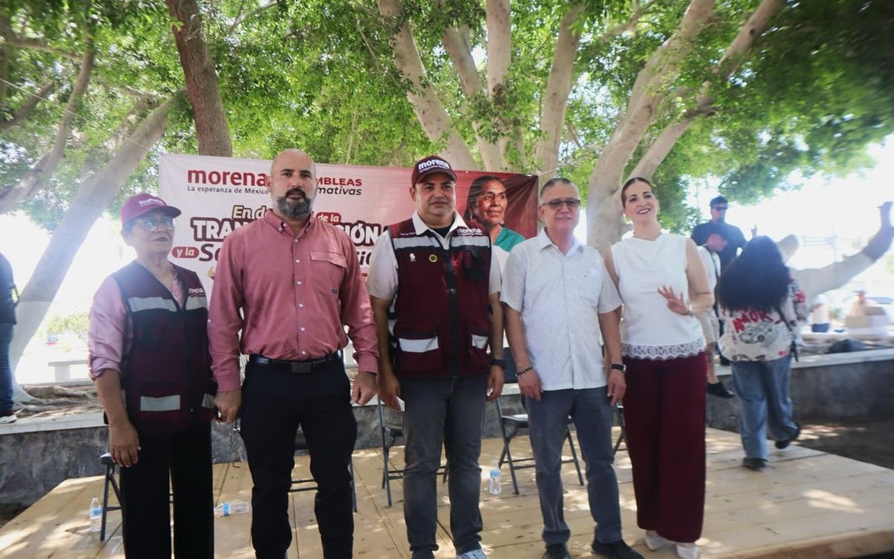 Asamblea Informativa de Morena en Puerto Peñasco