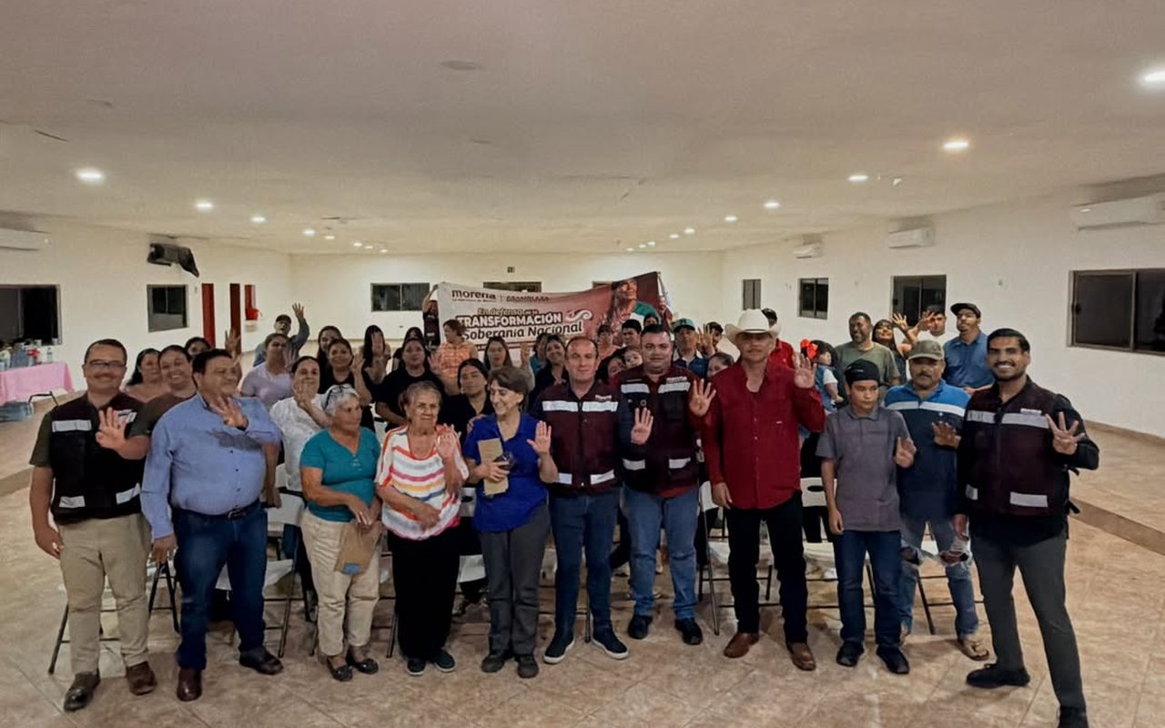 Asamblea de Morena en San Javier, en defensa de la transformación y la soberanía nacional